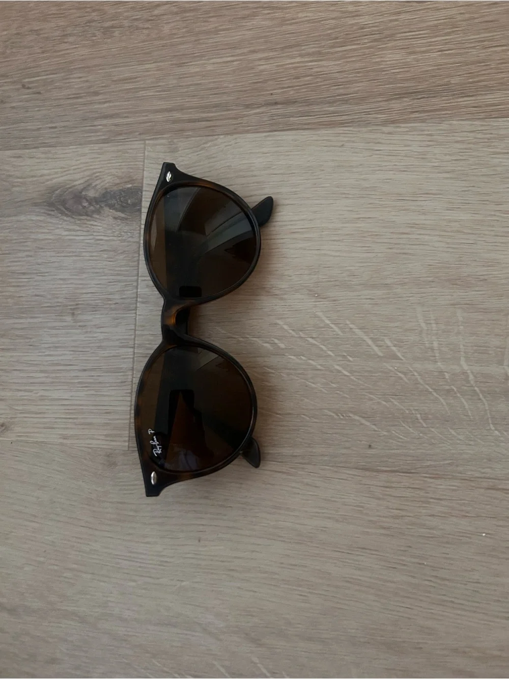 Ray-Ban Erika Classic RB4171 Tortoise Brown Polarized Sunglasses